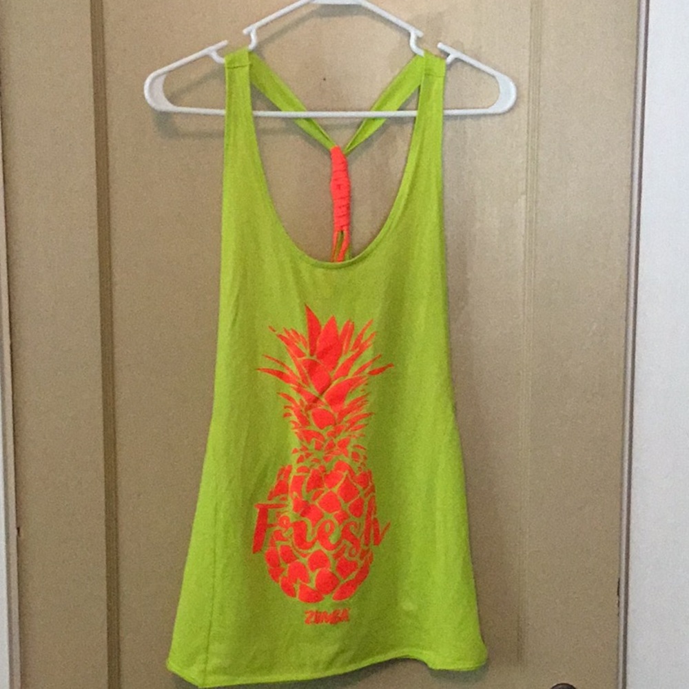Zumba Fresh pineapple top